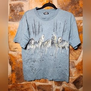 Signal sport black hills Vintage t shirt